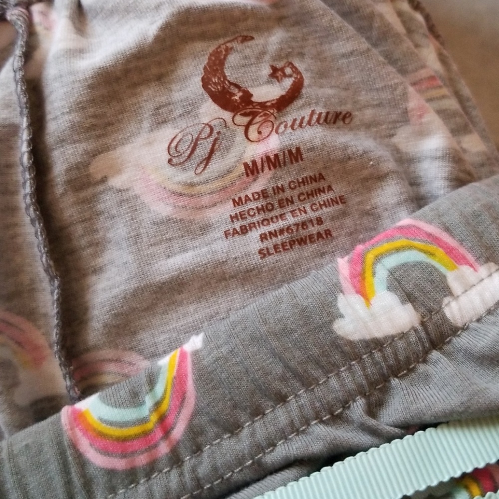 Pj Couture Pijama set , sz Md - Picture 6 of 6
